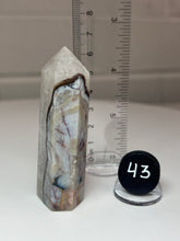 Load image into Gallery viewer, Amethyst and Agate Obelisk Tower