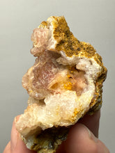 Load image into Gallery viewer, “Goblin Chalcedony” Pink and Red Druzy Botryoidal Stalactites — Tichka Massif, High Atlas, Morocco