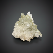 Load image into Gallery viewer, Chlorite-Included Quartz Cluster (Green Phantom Quartz) – Pakistan Mineral Specimen