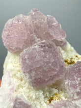 Load image into Gallery viewer, Botryoidal Lavender Fluorite on Quartz Matrix | Hunan, China | Collector Mineral Display Specimen