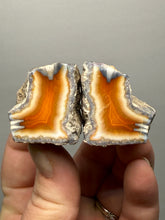 Load image into Gallery viewer, Premium Sumatra Agate Pair (Banded Chalcedony) Display Specimen | Indonesia