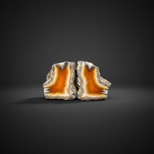 Load image into Gallery viewer, Premium Sumatra Agate Pair (Banded Chalcedony) Display Specimen | Indonesia