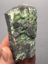 Load image into Gallery viewer, High-Grade Green Wavellite Collectors Specimen - Radiating Botryoidal Crystal Formation - Arkansas, USA