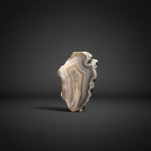 Load image into Gallery viewer, Moroccan Cream Banded Agate Sahara | High Atlas | Polished