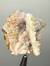 Load image into Gallery viewer, “Goblin Chalcedony” Pink & Orange Druzy Botryoidal Stalactites— Tichka Massif, High Atlas, Morocco
