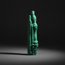 Load image into Gallery viewer, 6.5” High-Grade Malachite Stalactite Botryoidal “Cave” Formation | DR Congo | Mineral Collector Specimen