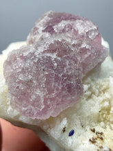 Load image into Gallery viewer, Botryoidal Lavender Fluorite on Quartz Matrix | Hunan, China | Collector Mineral Display Specimen