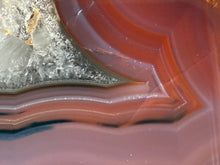Load image into Gallery viewer, Condor Agate from Argentina • High Grade Mineral Display Specimen• Mirror Polish