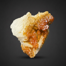 Load image into Gallery viewer, Natural Vanadinite on Matrix | Collector Mineral Specimen | Morocco