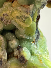 Load image into Gallery viewer, High-Grade Green Wavellite Collectors Specimen - Radiating Botryoidal Crystal Formation - Arkansas, USA