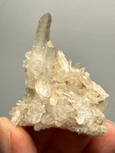 Load image into Gallery viewer, Himalayan Quartz Point Cluster on Matrix | Collector Mineral | India