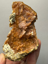 Load image into Gallery viewer, “Goblin Chalcedony” Pink & Orange Druzy Botryoidal Stalactites — Tichka Massif, High Atlas, Morocco