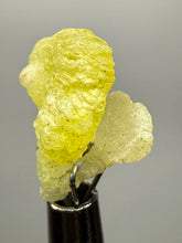 Load image into Gallery viewer, Vibrant Yellow Brucite Thumbnail Mineral Specimen | Collector Crystal from Killa Saifullah District in Balochistan Province, Pakistan