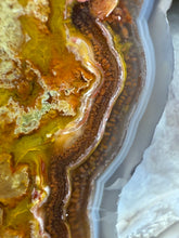 Load image into Gallery viewer, High-Grade Turkish Agate with Botryoidal Chalcedony Vug – Rare Collector’s Gem