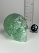 Load image into Gallery viewer, Fluorite • Rainbow Fluorite Skull