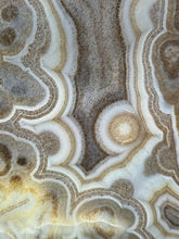 Load image into Gallery viewer, Mystical Turkish Stick & Eye Agate with Intriguing Inclusions – Great Banding and Eyes
