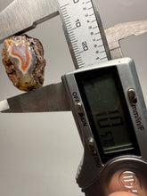 Load image into Gallery viewer, Polished Malawi Agate Half – High-Grade African Banded Agate Display Specimen