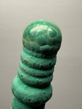 Load image into Gallery viewer, 5” High-Grade Malachite Stalactite “Cave” Formation | DR Congo | REPAIRED | Mineral Collector Specimen