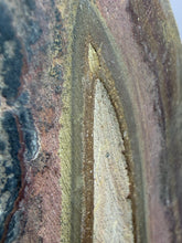 Load image into Gallery viewer, Stromatolite Fossil Slice | Ancient Microbial Reef Structure | Morocco