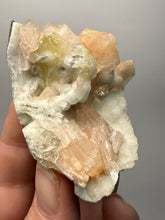 Load image into Gallery viewer, High-Grade Green Apophyllite on Stilbite Zeolite | Premium Indian Mineral Specimen