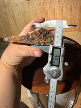 Load image into Gallery viewer, Rare Moroccan White Parallax Agate Collected by Indigenous Nomads | Ancient Beauty from the Sahara