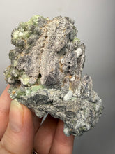 Load image into Gallery viewer, High-Grade Green Wavellite Collectors Specimen - Radiating Botryoidal Crystal Formation - Arkansas, USA