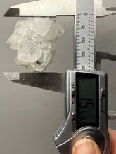 Load image into Gallery viewer, Gemmy Clear Apophyllite Cluster (Zeolite) | Maharashtra, India | Collector Display Specimen