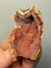 Load image into Gallery viewer, “Goblin Chalcedony” Pink & Orange Druzy Botryoidal Stalactites — Tichka Massif, High Atlas, Morocco