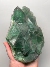 Load image into Gallery viewer, Green Cubic Fluorite — Yiwu, Jinhua, Zhejiang, China (Collector Specimen)