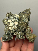 Load image into Gallery viewer, Marcasite, Pyrite & Barite Cabinet Specimen | Bounhas Mine, Oumjrane, Morocco