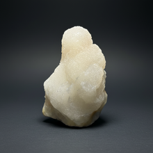 Load image into Gallery viewer, High-Grade “Dream Cloud” Druzy Chalcedony Stalactite — Maharashtra, India (Collector Display Specimen)