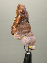Load image into Gallery viewer, “Goblin Chalcedony” Pink & Orange Druzy Botryoidal Stalactites— Tichka Massif, High Atlas, Morocco