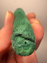 Load image into Gallery viewer, 6” Malachite Stalactite — Botryoidal “Cave” Formation | DR Congo | Collector Mineral Specimen