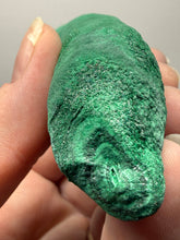 Load image into Gallery viewer, 4.9” High-Grade Malachite Stalactite “Cave” Formation | DR Congo | Mineral Collector Specimen