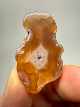 Load image into Gallery viewer, Polished Malawi Agate Half – High-Grade African Banded Agate Display Specimen