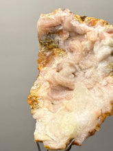 Load image into Gallery viewer, “Goblin Chalcedony” Pink and Red Druzy Botryoidal Stalactites — Tichka Massif, High Atlas, Morocco