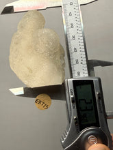 Load image into Gallery viewer, High-Grade “Dream Cloud” Druzy Chalcedony Stalactite — Maharashtra, India (Collector Display Specimen)