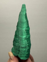 Load image into Gallery viewer, 4” High-Grade Malachite Stalactite “Cave” Formation | DR Congo | Mineral Collector Specimen