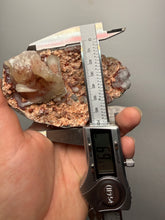Load image into Gallery viewer, Rare Red Druzy Apophyllite with Red Stilbite Cluster | India | Collector Mineral Specimen