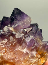 Load image into Gallery viewer, Premium Hematite-Phantom Deep Magenta Ametrine Cluster | Deccan Traps, India | Collector Mineral Specimen