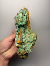 Load image into Gallery viewer, 8” Druzy Mint Green Smithsonite Cluster — Indonesia | Collector Mineral Specimen