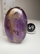 Load image into Gallery viewer, Ametrine Palm Stone from Brazil • High Grade