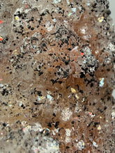 Load image into Gallery viewer, Natural Botryoidal Goethite on Druzy Amethyst Cluster | Collector Mineral Specimen | Morocco