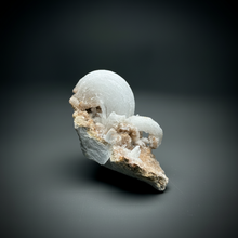 Load image into Gallery viewer, Moroccan Ram’s Horn Selenite (Gypsum) Crystal Display Specimen