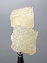 Load image into Gallery viewer, Rare Druzy Golden “Diamond” Calcite on Zeolite Matrix — Maharashtra, India | Collector Cabinet Specimen