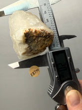 Load image into Gallery viewer, High-Grade “Dream Cloud” Druzy Chalcedony Stalactite — Maharashtra, India (Collector Display Specimen)