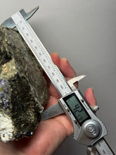 Load image into Gallery viewer, 5.7” New Find: Huanzala Mine Peru Sphalerite + Chalcopyrite + Apatite + Calcite + Quartz | Collector Display Specimen