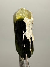 Load image into Gallery viewer, Green Cap Stak Nala Tourmaline with Cleavelandite – Haramosh Mountains, Pakistan | Thumbnail Specimen
