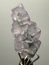 Load image into Gallery viewer, Purple Isometric Cubic Fluorite (Thumbnail Specimen) | Wutong Mine, China