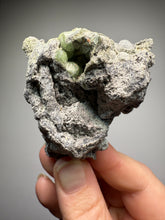 Load image into Gallery viewer, High-Grade Green Wavellite Collectors Specimen - Radiating Botryoidal Crystal Formation - Arkansas, USA